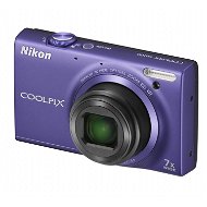 Nikon COOLPIX S6100 violet - Digital Camera