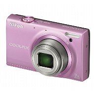 Nikon COOLPIX S6100 pink - Digital Camera