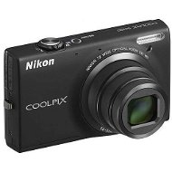 Nikon COOLPIX S6150 black - Digitální fotoaparát
