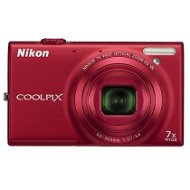 Nikon COOLPIX S6150 red - Digitálny fotoaparát