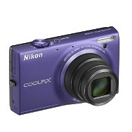 Nikon COOLPIX S6150 violet - Digitální fotoaparát