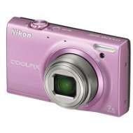 Nikon COOLPIX S6150 pink - Digital Camera