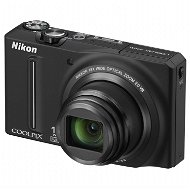 Nikon COOLPIX S9100 black - Digital Camera