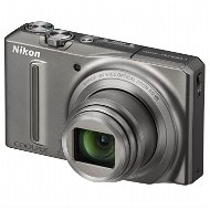 Nikon COOLPIX S9100 silver - Digital Camera