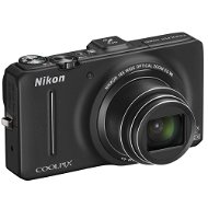 Nikon COOLPIX S9300 black - Digital Camera