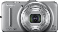 Nikon COOLPIX S9300 silver - Digital Camera