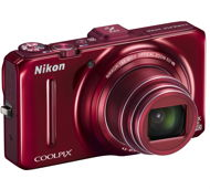 Nikon COOLPIX S9300 red - Digital Camera