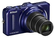 Nikon COOLPIX S9300 blue - Digital Camera