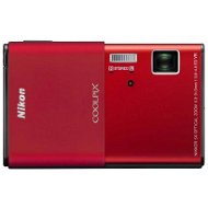 Nikon COOLPIX S100 red - Digitálny fotoaparát