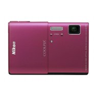 Nikon COOLPIX S100 pink - Digital Camera