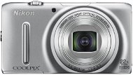 Nikon COOLPIX S9500 silver - Digital Camera