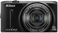 Nikon COOLPIX S9500 black - Digital Camera