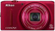  Nikon COOLPIX S9500 red - Digital Camera