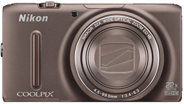 Nikon COOLPIX S9500 bronze - Digital Camera | Alza.cz