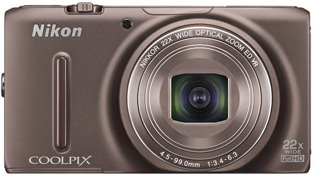 Nikon COOLPIX S9500 bronze - Digital Camera | Alza.cz