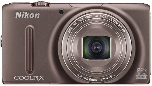 Nikon COOLPIX S9500 Digital Camera
