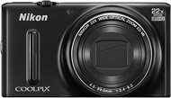  Nikon COOLPIX S9600 black  - Digital Camera