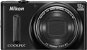  Nikon COOLPIX S9600 black  - Digital Camera