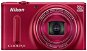  Nikon COOLPIX S9600 red  - Digital Camera