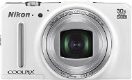  Nikon COOLPIX S9700 white  - Digital Camera