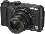 Nikon COOLPIX S9900 black + 8 GB SD card - Digital Camera