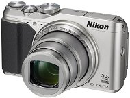 Nikon COOLPIX S9900 silver + 8 GB SD card - Digital Camera