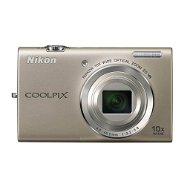 Nikon COOLPIX S6200 silver - Digitálny fotoaparát