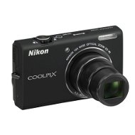Nikon COOLPIX S6200 black - Digitální fotoaparát