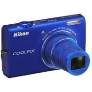 Nikon COOLPIX S6200 blue - Digital Camera