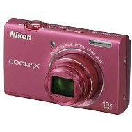 Nikon COOLPIX S6200 pink - Digitálny fotoaparát