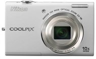 Nikon COOLPIX S6200 white - Digitální fotoaparát