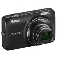 Nikon COOLPIX S6300 black - Digitální fotoaparát