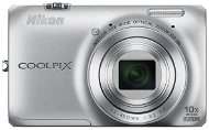 Nikon COOLPIX S6300 silver - Digitální fotoaparát