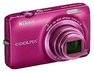 Nikon COOLPIX S6300 pink - Digital Camera