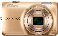 Nikon COOLPIX S6300 gold - Digitální fotoaparát
