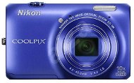 Nikon COOLPIX S6300 blue - Digital Camera