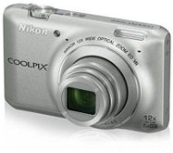 Nikon COOLPIX S6400 silver - Digital Camera