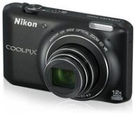 Nikon COOLPIX S6400 black - Digital Camera