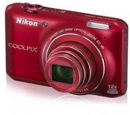 Nikon COOLPIX S6400 red - Digital Camera