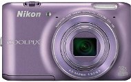 Nikon COOLPIX S6400 purple - Digital Camera