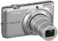 Nikon COOLPIX S6500 silver - Digital Camera