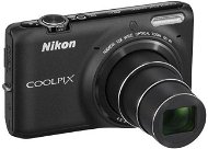 Nikon COOLPIX S6500 black - Digital Camera