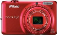  Nikon COOLPIX S6500 red - Digital Camera