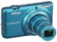 Nikon COOLPIX S6500 blue - Digital Camera