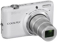 Nikon COOLPIX S6500 white - Digitálny fotoaparát