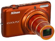 Nikon COOLPIX S6500 orange - Digital Camera