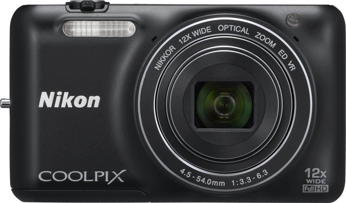 Nikon COOLPIX S6600 black - Digital Camera | alza.sk