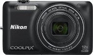  Nikon COOLPIX S6600 black - Digital Camera