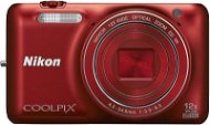  Nikon COOLPIX S6600 red - Digital Camera