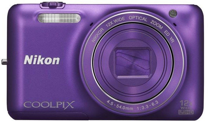 Nikon COOLPIX S6600 purple - Digital Camera | alza.sk